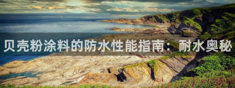 ayx爱游戏官方app平台入口：贝壳粉涂