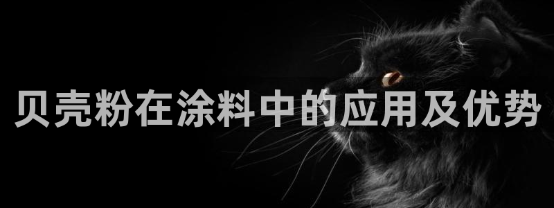 爱游戏全站APP登录官网：贝壳粉在涂料中
